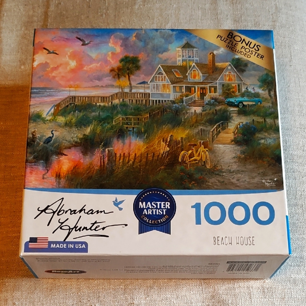 Beach House Puzzle 1000 Pieces